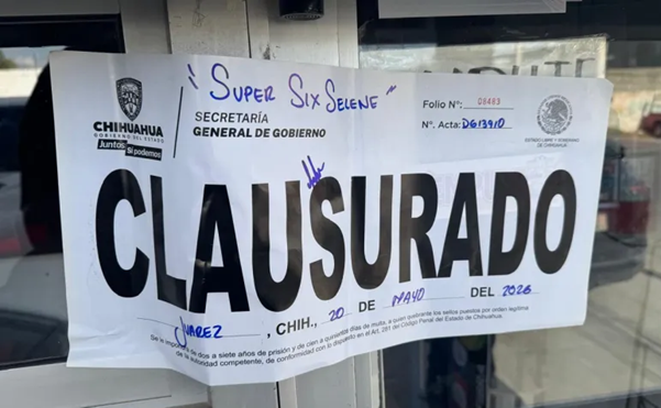 REALIZA GOBERNACIÓN ESTATAL 291 INSPECCIONES Y CLAUSURA 6 ESTABLECIMIENTOS DURANTE LA ÚLTIMA SEMANA