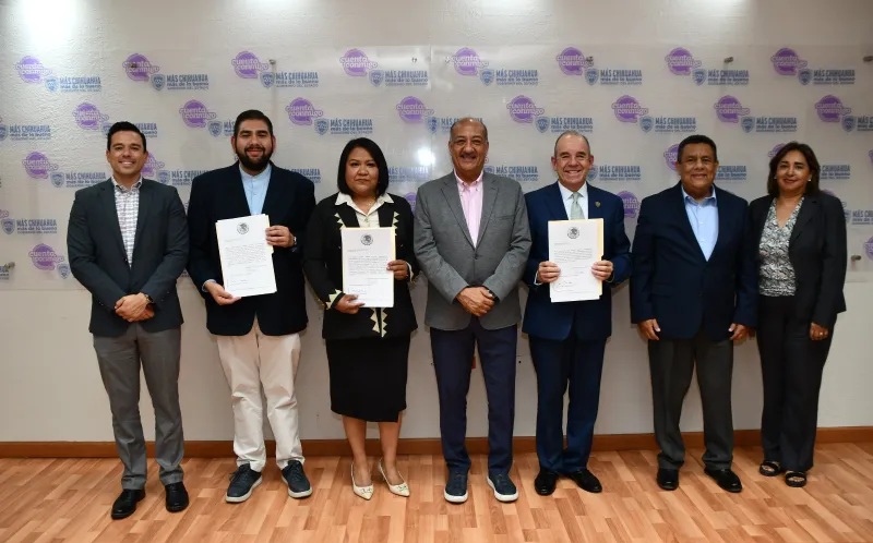 NOMBRAN NUEVOS RECTORES DE LAS UNIVERSIDADES TECNOLÓGICAS DE LA TARAHUMARA Y CAMARGO