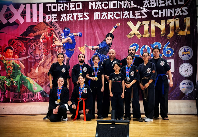 DESTACA LA ACADEMIA AMERICAN LIMA LAMA EN EL TORNEO XINJU DE ARTES MARCIALES
