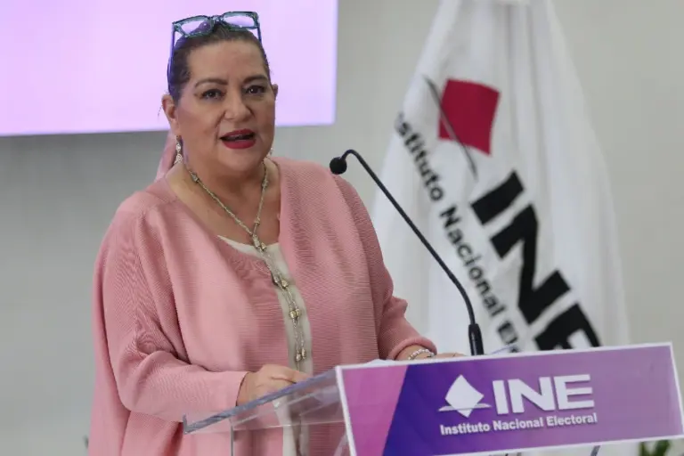 GUADALUPE TADDEI RECHAZÓ LA INICIATIVA DE LA PRESIDENTA CLAUDIA SHEINBAUM PARA CREAR UNA COMISIÓN DENTRO DEL INE