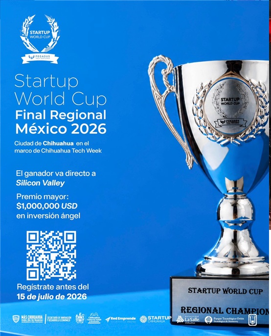 ABRE MUNICIPIO CONVOCATORIA STARTUP WORLD CUP 2026 EN FORTALECIMIENTO A EMPRENDIMIENTOS