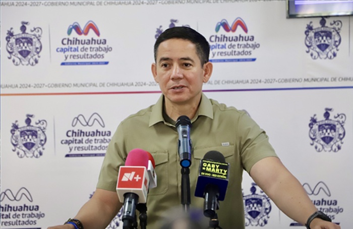MANTIENE CHIHUAHUA CAPITAL TENDENCIA A LA BAJA EN DELITOS DE ALTO IMPACTO DURANTE 2026