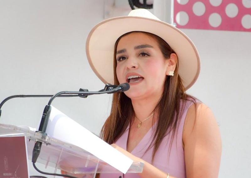 GRECIA QUIROZ, ACUSÓ QUE LA REFORMA AVALADA EN EL CONGRESO DE MICHOACÁN DA UN ELEMENTO MÁS A LA CIUDADANÍA PARA QUE “SIGAN ABORRECIENDO” A LOS PARTIDOS