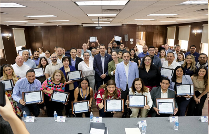 CUMPLE MARCO BONILLA CON LA SALUD DE LAS FAMILIAS; LOGRA MUNICIPIO RECERTIFICACIÓN LIBRE DE HUMO