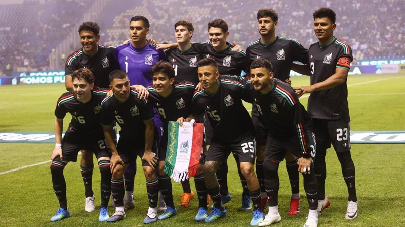 LUCIRÁ SU JERSEY NEGRO LA SELECCIÓN MEXICANA CONTRA COREA EN EL MUNDIAL 2026