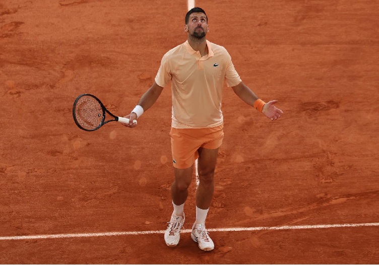 EL BRASILEÑO JOAO FONSECA DE 19 AÑOS DEJA FUERA A LA LEYENDA NOVAK DJOKOVIC DE ROLAND GARROS 2026