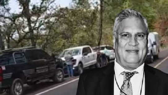HALLAN SIN VIDA AL EMPRESARIO JOYERO JAIME ARIAS EN CARRETERA DE JALISCO