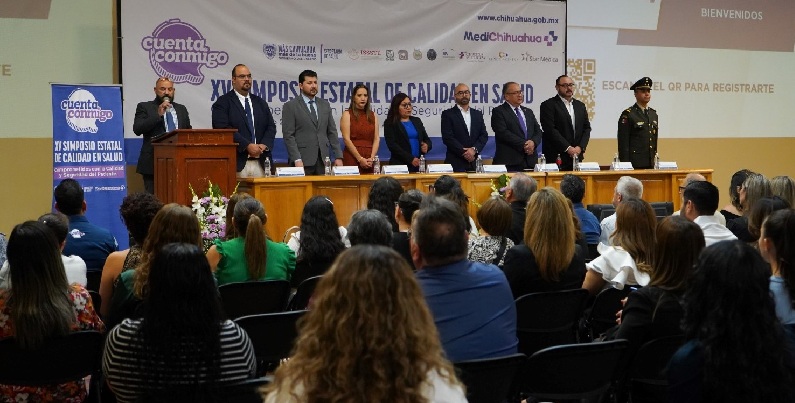 REALIZA ESTADO XV SIMPÓSIUM ESTATAL DE CALIDAD EN SALUD
