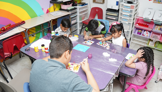 IMPULSAN FUNDACIÓN VASE Y FECHAC LA EDUCACIÓN INCLUSIVA PARA NIÑAS, NIÑOS Y ADOLESCENTES EN CIUDAD JUÁREZ