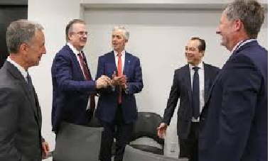 LAS DELEGACIONES DE MÉXICO Y EU CONCLUYERON LA PRIMERA RONDA FORMAL DE NEGOCIACIONES PARA LA REVISIÓN DEL T-MEC