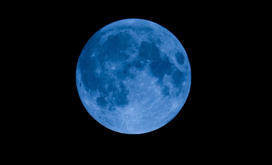 LA LUNA AZUL SE APRECIARÁ ESTE DOMINGO EN ALGUNOS ESTADOS DE LA REPÚBLICA
