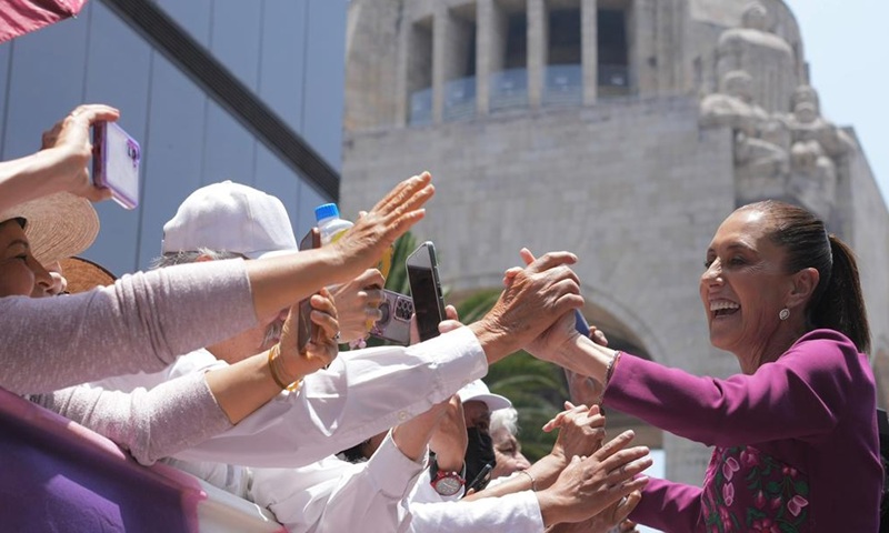 SHEINBAUM REITERÓ SU COMPROMISO CON LA CONTINUIDAD DEL PROYECTO POLÍTICO INICIADO POR LA LLAMADA CUARTA TRANSFORMACIÓN