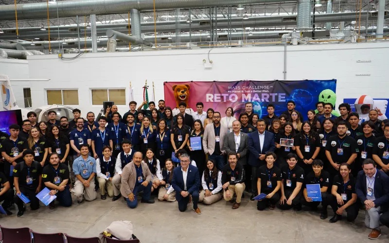 GANAN ESTUDIANTES DE NUEVO CASAS GRANDES PASE A FINAL INTERNACIONAL DE RETO MARTE