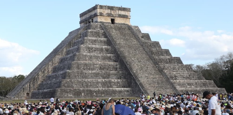 CHICHÉN ITZÁ ABRIRÁ NUEVAMENTE EL 1 DE JUNIO.