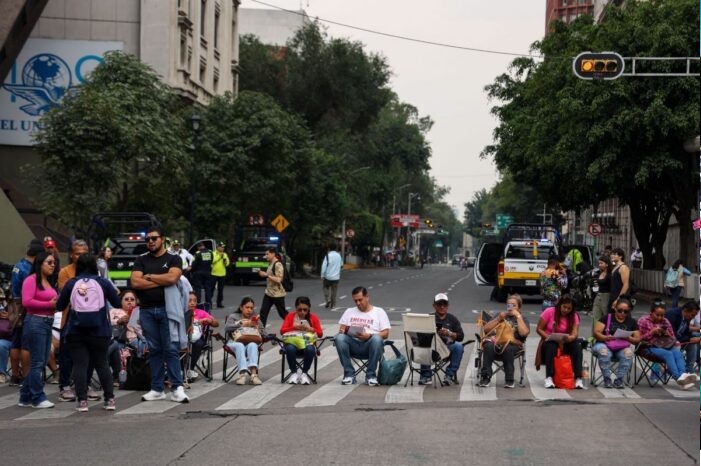  LA CNTE INTENSIFICARÁ PROTESTAS EN LA CDMX A DÍAS DE MUNDIAL
