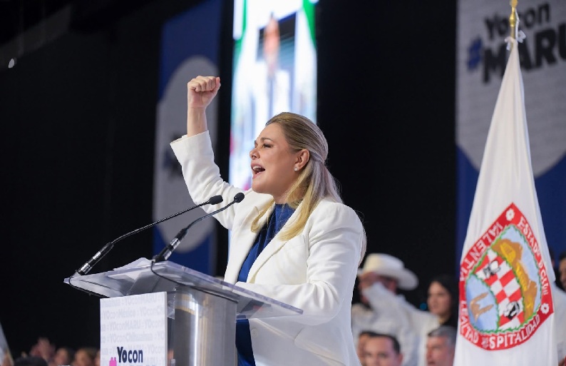 SIN EFECTO SOLICITUD DE JUICIO POLÍTICO CONTRA MARÍA EUGENIA CAMPOS AL NO SER RATIFICADA
