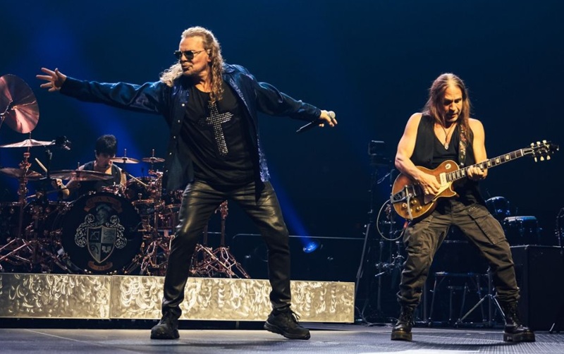 FHER OLVERA, VOCALISTA DE MANÁ, DIO UN ADELANTO DEL SHOW QUE OFRECERÁ LA AGRUPACIÓN EN LA INAUGURACIÓN DEL MUNDIAL 2026