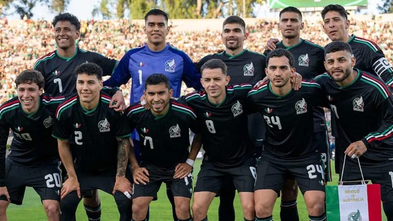LA SELECCIÓN MEXICANA YA TIENE DEFINIDOS A SUS JUGADORES PARA LA COPA DEL MUNDO