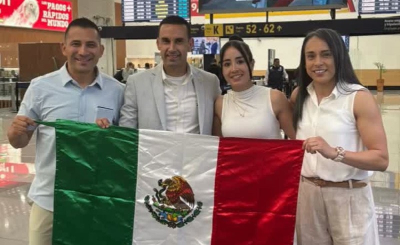 ÁRBITROS MEXICANOS RUMBO A MIAMI PARA CONCENTRACIÓN PREVIO AL MUNDIAL 2026.