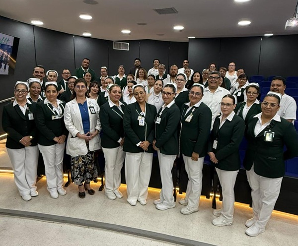 FORTALECE IMSS CHIHUAHUA LA PROFESIONALIZACIÓN DEL PERSONAL DE ENFERMERÍA CON CAPACITACIÓN PERMANENTE 