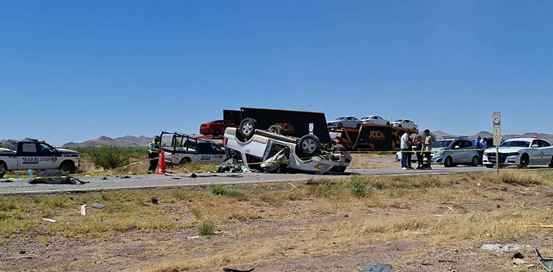 DEJA ACCIDENTE DONDE MURIÓ MARCO LICÓN OTRO FALLECIDO Y 5 HERIDOS