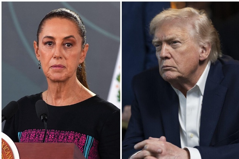 SHEINBAUM NO CREE QUE SEA SU HOMÓLOGO DE EE. UU., DONALD TRUMP, QUIEN ENCABECE UNA OFENSIVA CONTRA MÉXICO EN VARIOS TEMAS