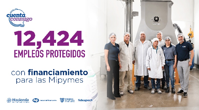 CONTRIBUYE FIDEAPECH A LA CONSOLIDACIÓN DE MÁS DE 12 MIL EMPLEOS EN EL ESTADO