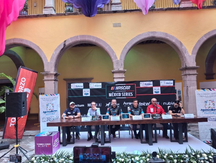 SE PRESENTÓ “AGUASCALIENTES EL GIGANTE DE MÉXICO 250” DE NASCAR MÉXICO SERIES