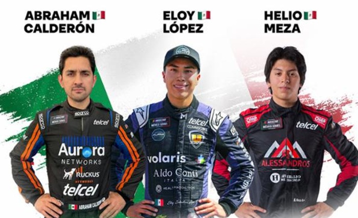 EL PLANTEL DE ESCUDERÍA TELMEX TELCEL SE TRASLADA A AGUASCALIENTES POR EL TERCER TRIUNFO EN FILA EN NASCAR MÉXICO