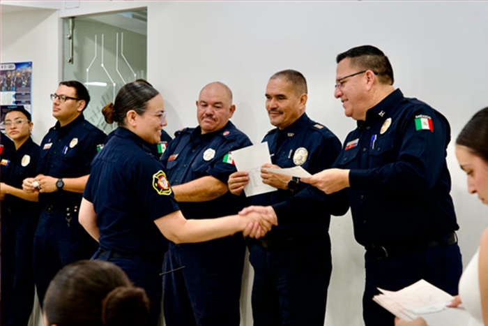 RECONOCE MUNICIPIO A 94 ELEMENTOS DE POLICÍA Y BOMBEROS CON INCENTIVOS POR ACCIONES DE ALTO IMPACTO E IMPACTO SOCIAL