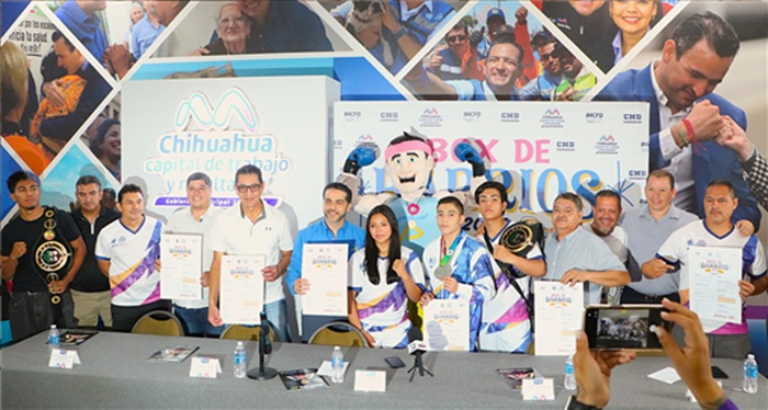 PRESENTA MUNICIPIO CONVOCATORIA DEL TORNEO BOX DE BARRIOS 2026
