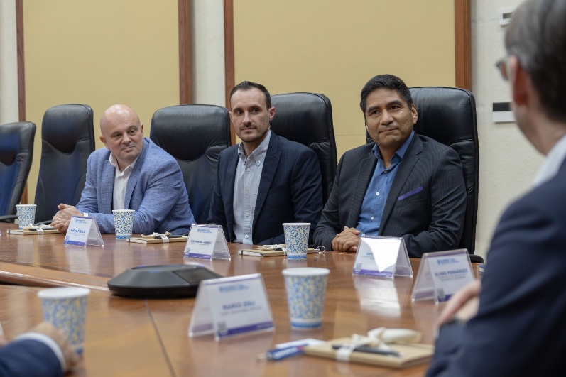 FORTALECE CORPORATIVO MARPOSS VÍNCULOS CON CHIHUAHUA Y EVALÚA NUEVAS OPORTUNIDADES DE EXPANSIÓN