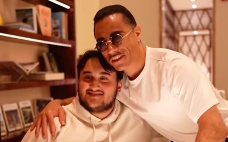 HIJO DE AMLO FUE VISTO EN RESTAURANTE DE ‘SALT BAE’