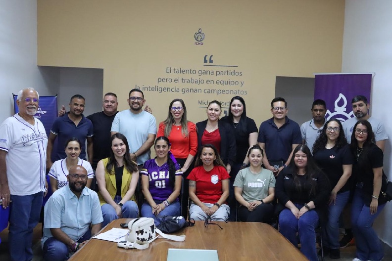REALIZA ICHMUJERES SORTEO OFICIAL DEL MUNDIAL MUJERES LIBRES 2026