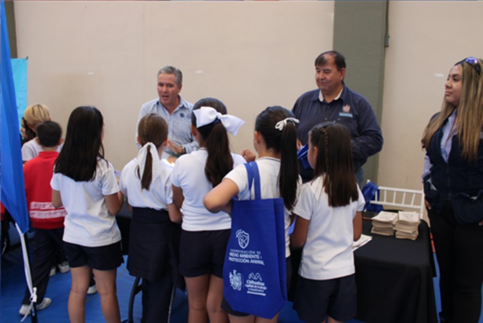 FORMA MUNICIPIO NUEVOS “DETECTIVES AMBIENTALES” EN EL COLEGIO EVEREST