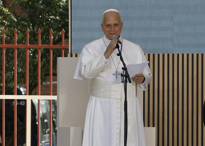 LEÓN XIV LAMENTÓ QUE ALGUNOS CRISTIANOS SE DEJEN INFLUIR POR IDEOLOGÍAS E INTERESES POLÍTICOS Y ECONÓMICOS