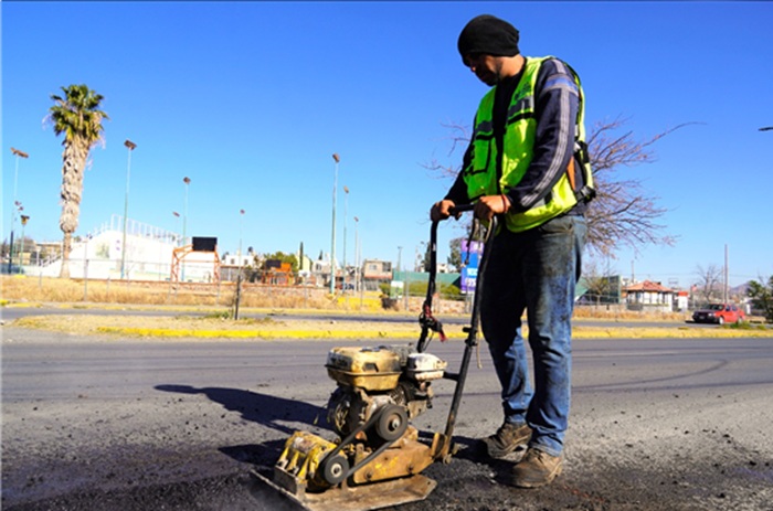 ATENDIÓ MUNICIPIO MÁS DE MIL 300 BACHES DURANTE LA SEMANA DEL 1 AL 5 DE JUNIO