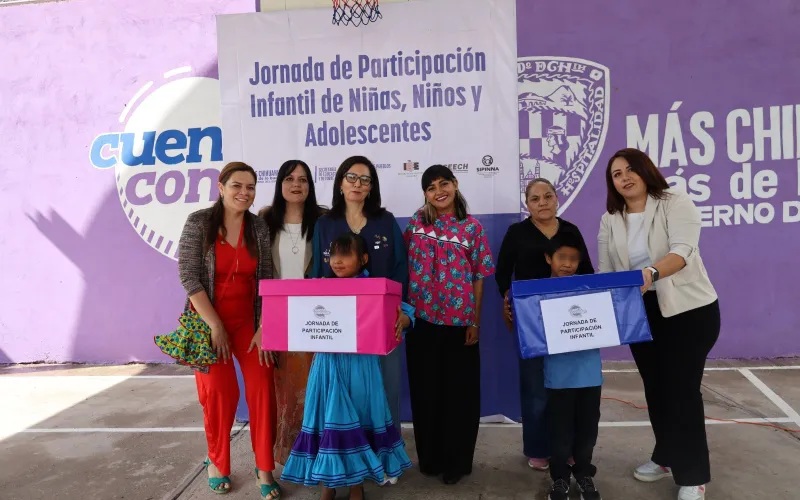 REALIZA SPYCI TERCERA JORNADA DE PARTICIPACIÓN INFANTIL EN LA COMUNIDAD ESCOLAR KALI ROSÁKAME