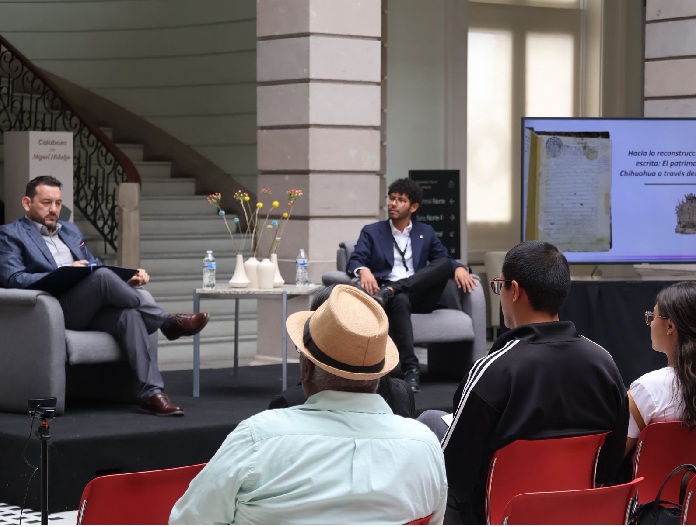 INAUGURAN EL CICLO “MEMORIAS DEL NORTE” EN CASA CHIHUAHUA