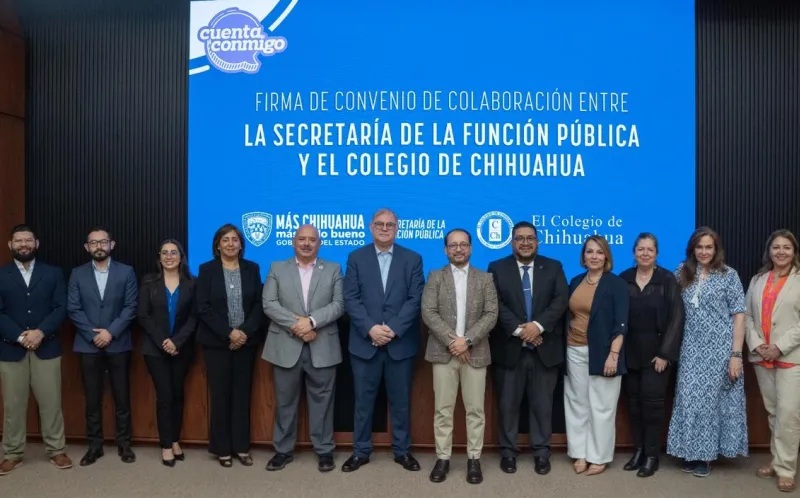 FIRMAN SFP Y COLECH CONVENIO PARA IMPULSAR ESPECIALIDAD EN AUDITORÍA GUBERNAMENTAL
