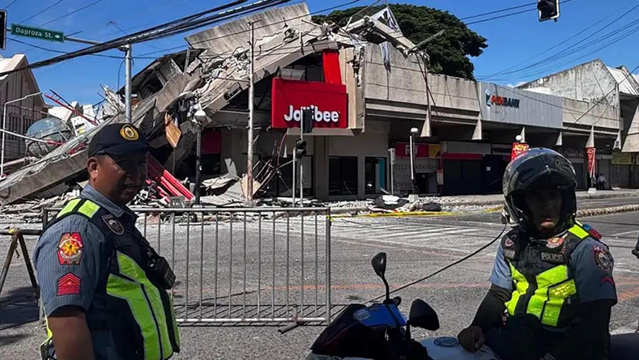 UN FUERTE TERREMOTO DE MAGNITUD 7.8 SACUDIÓ LA REGIÓN DE MINDANAO, EN EL SUR DE FILIPINAS