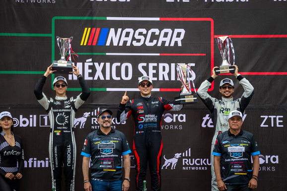 AGA RACING TEAM Y ALEX DE ALBA JR., ESTÁN DE VUELTA Y SE LLEVARON LA VICTORIA EN LA “AGUASCALIENTES EL GIGANTE DE MÉXICO”
