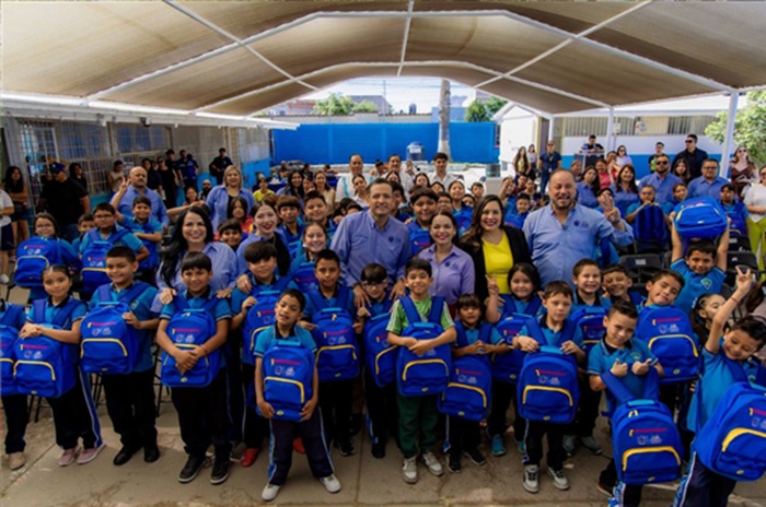 APOYA MARCO BONILLA LA ECONOMÍA DE LAS FAMILIAS: MI BOLSA ESCOLAR LLEGARÁ A 287 PRIMARIAS CON MOCHILAS Y ÚTILES