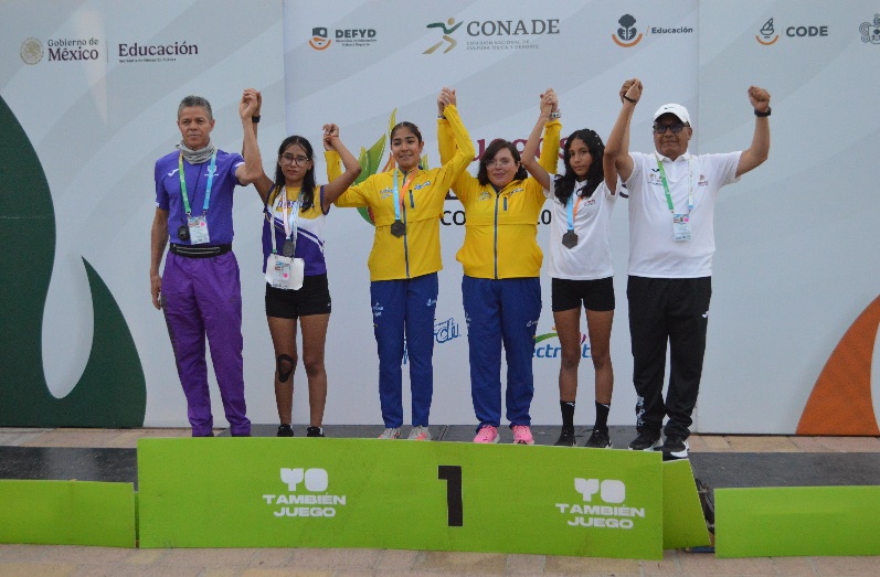 OBTIENE CHIHUAHUA SEGUNDO LUGAR DEL MEDALLERO EN LOS JUEGOS DEPORTIVOS ESCOLARES NACIONALES