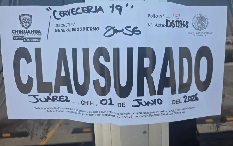 REALIZA GOBERNACIÓN ESTATAL 339 INSPECCIONES Y CLAUSURA 22 ESTABLECIMIENTOS DURANTE LA ÚLTIMA SEMANA