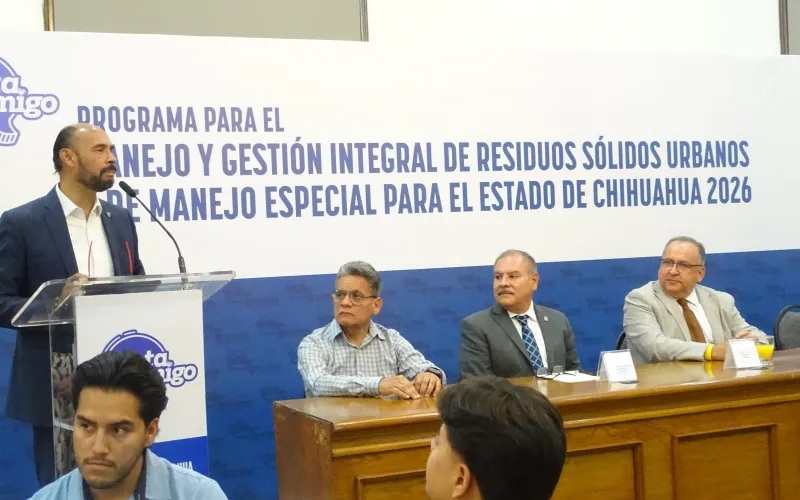 ARRANCA SDUE PROGRAMA PARA EL MANEJO Y GESTIÓN INTEGRAL DE RESIDUOS SÓLIDOS URBANOS
