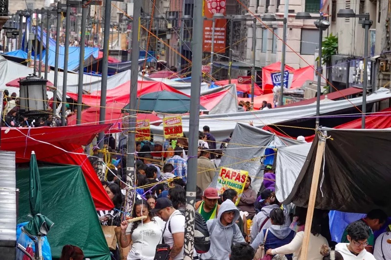 CNTE, CAMPESINOS BUSCADORAS Y COMERCIANTES LLAMAN A MEGA MANIFESTACIÓN DURANTE INAUGURACIÓN DEL MUNDIAL