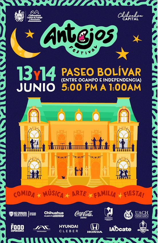 ¡VIVE LA MEJOR EXPERIENCIA GASTRONÓMICA! MAÑANA FESTIVAL ANTOJOS 2026 EN EL PASEO BOLÍVAR