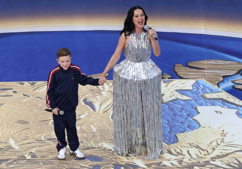 KATY PERRY, LISA Y ANITTA EN LA INAUGURACIÓN DEL MUNDIAL EN ESTADOS UNIDOS
