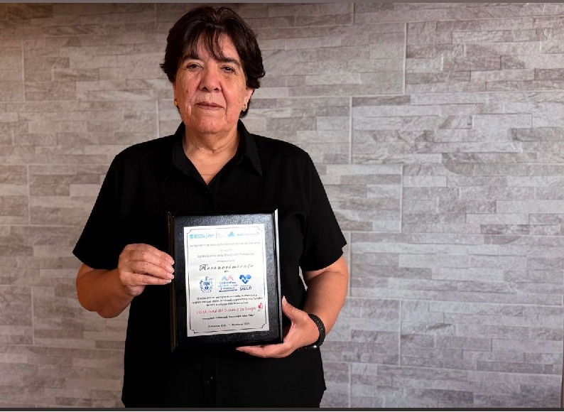 RECONOCE SECRETARÍA DE SALUD AL AYUNTAMIENTO DE CHIHUAHUA POR IMPULSAR LA DONACIÓN ALTRUISTA DE SANGRE
